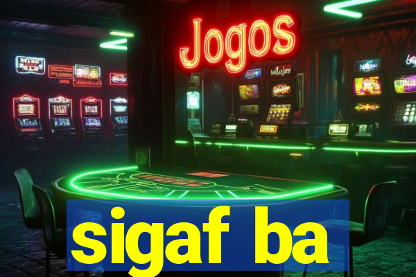 sigaf ba